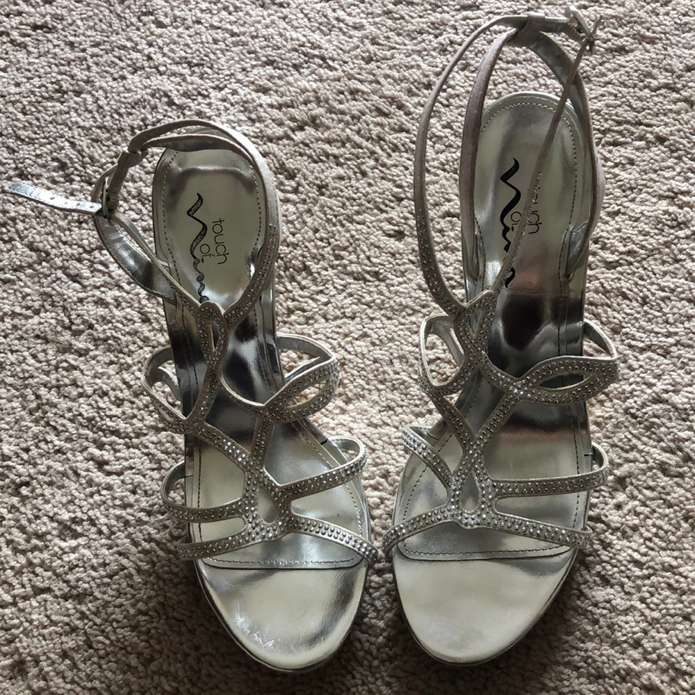 Touch of Nina Silver Heals